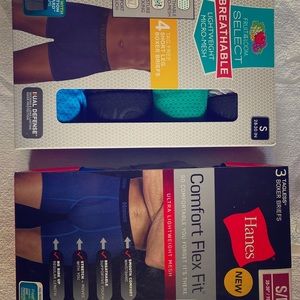 Cool comfort fabric underwear